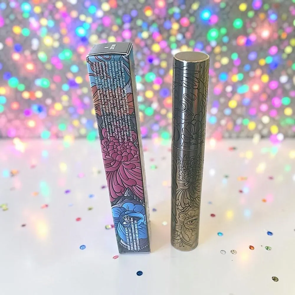 KVD Beauty Full Sleeve Long + Defined Tubing Mascara NIB in Ink Black 0.37 fl oz